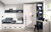 dormitorio juvenil