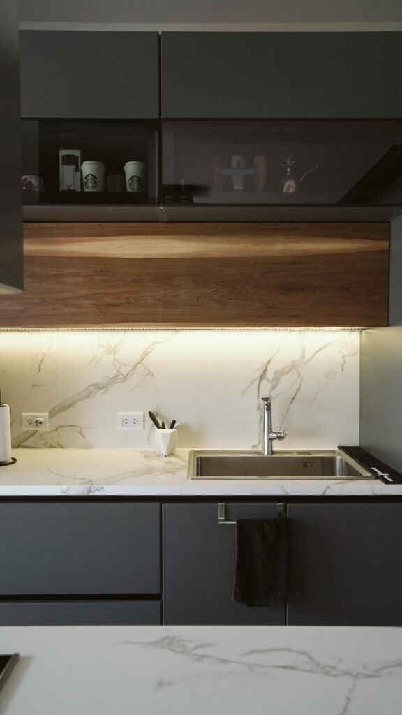 diseño de cocina duradero/durable kitchen design.