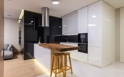 Kitchen design ideas for U-shaped kitchens 