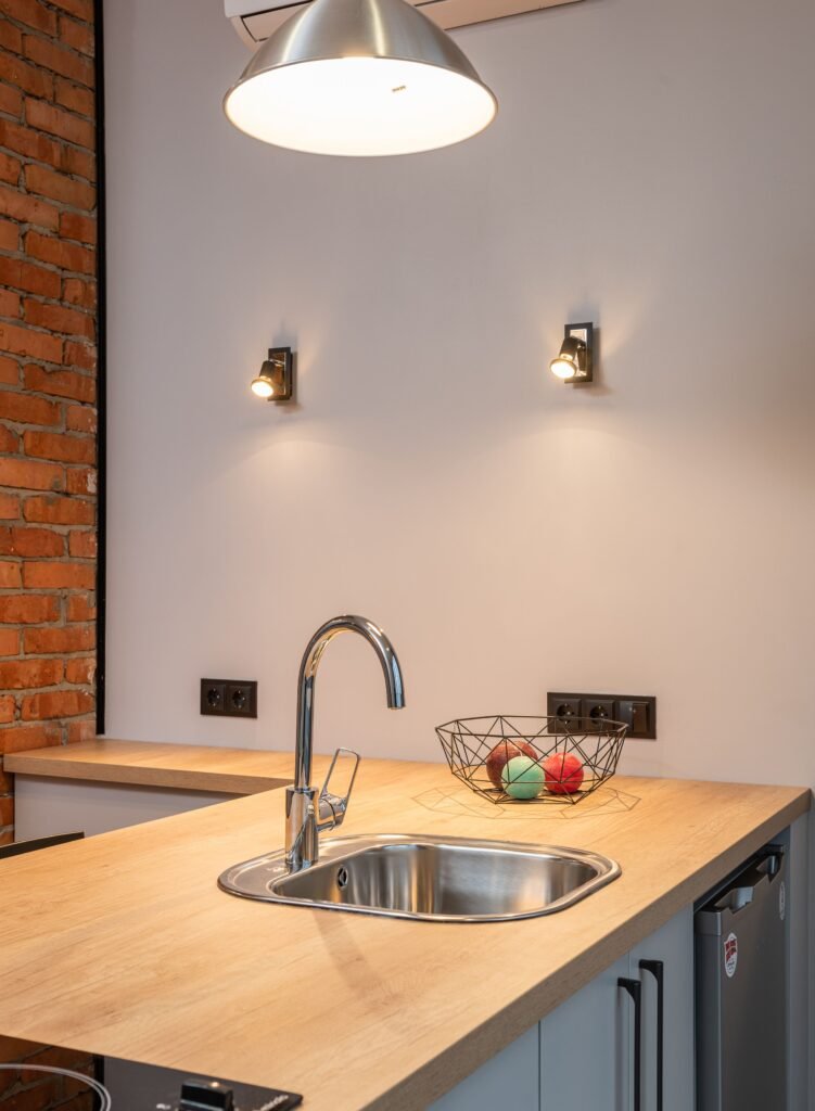 iluminación diseño de cocina/Kitchen design lighting