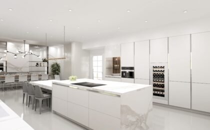 luxury kitchen design