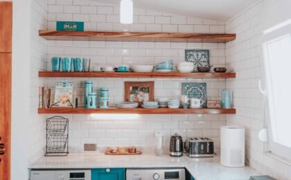 Small kitchen design ideas that maximise space