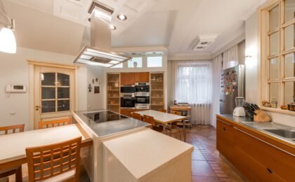 Kitchen design ideas for multi-functional kitchens