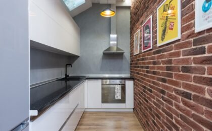 Kitchen design ideas for narrow kitchens