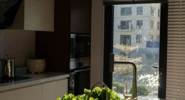Kitchen design ideas for kitchens with high ceilings
